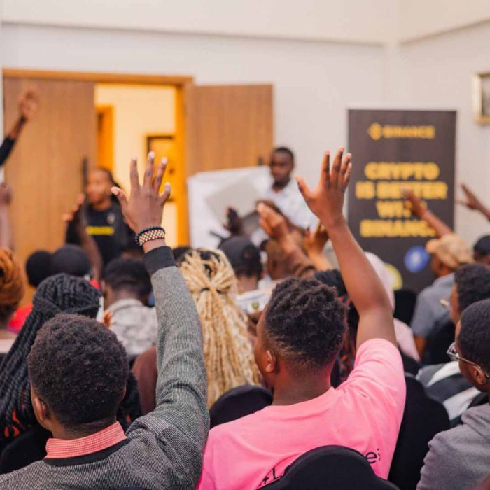 Binance EA Experience Meru